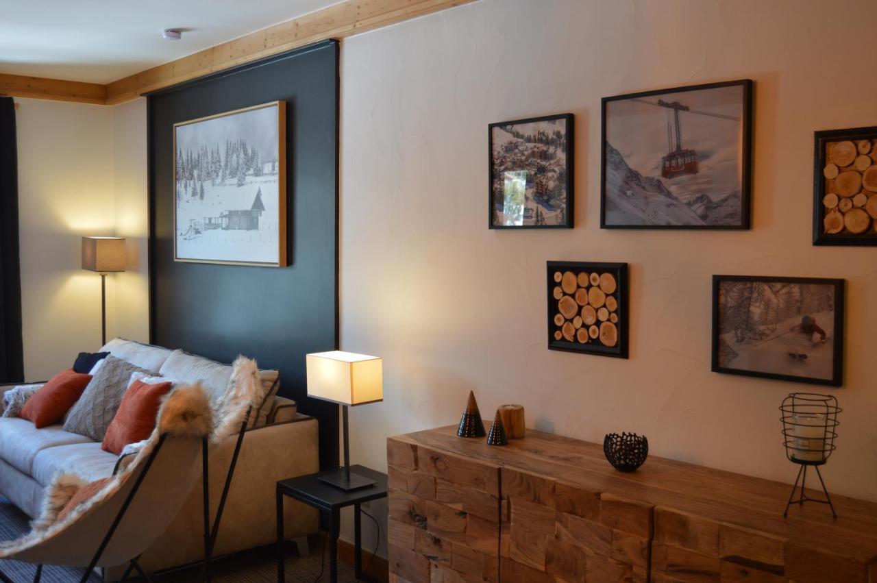 Appartement Standing 5* Arc 1950 Les Arcs  エクステリア 写真