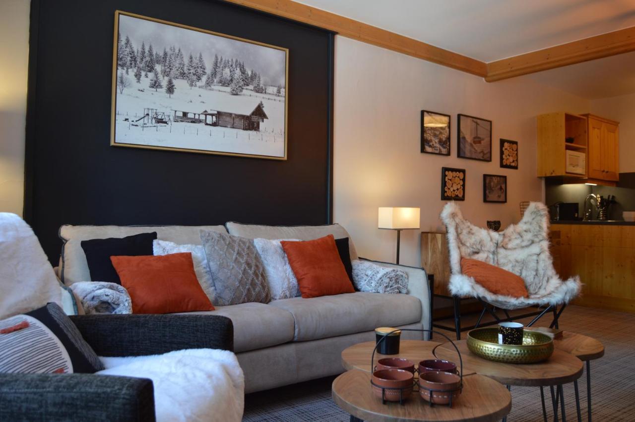 Appartement Standing 5* Arc 1950 Les Arcs  エクステリア 写真