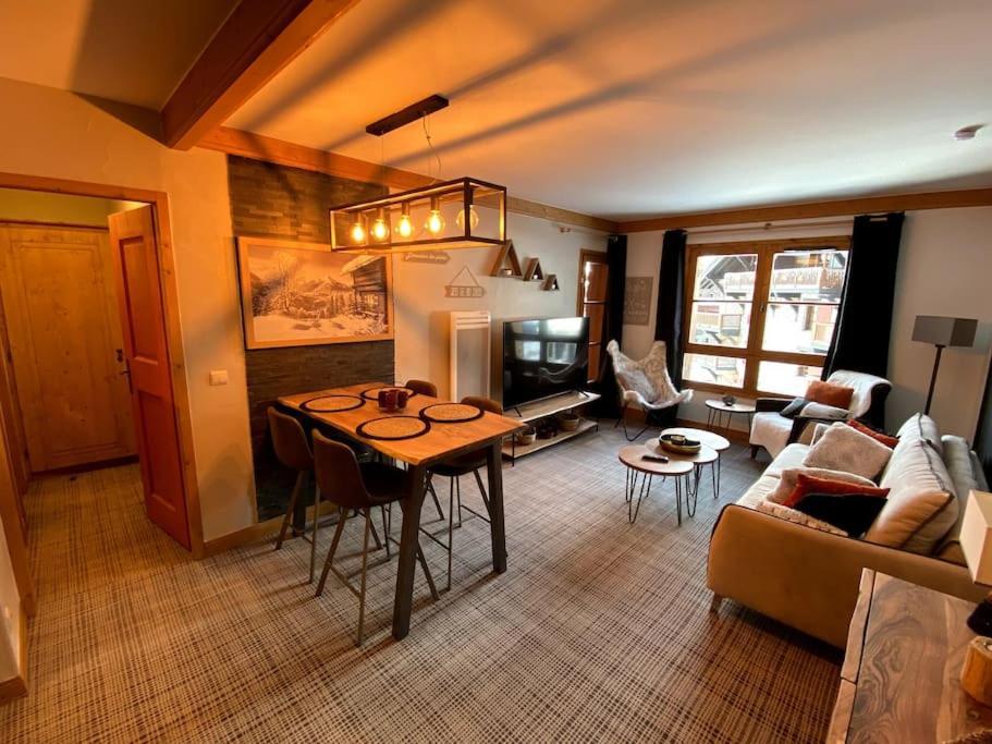 Appartement Standing 5* Arc 1950 Les Arcs  エクステリア 写真