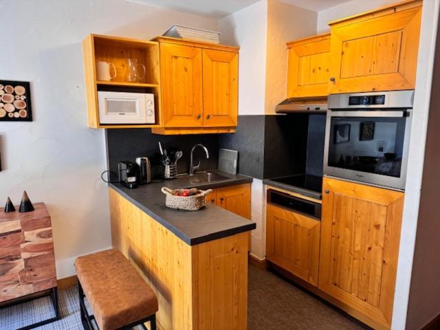 Appartement Standing 5* Arc 1950 Les Arcs  エクステリア 写真